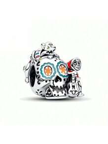 Disney Disney 100th Anniversary Enchanted Carriage Lab-Grown Rhinestone Charm Fits Bracelet Women 925 Silver Jewelry