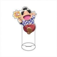 Anime 1pc"Nintama Rantarou" 15cm,Acrylic Display Stand Person Model,Car Key Bag Backpack Small Key Ring Accessories Decor,Id Al-Adjha A Graduation Gift For Friends, Car Accessories Bag Charm Backpack For School