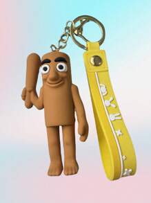 Y2K Italian Brainrot Animal Keychain, Cute Hanging Decoration, Funny Cartoon Character Pendant, Creative Small Gift, Bag Charm, Best Friend & Couple Gift Car Accessories Goth Bag Accessories Lanyards With Id Holder Car Accessories Bag Charms Christmas