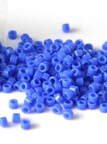 1,6 mm 11/0 Délica Perles 10g Perles de verre iridescentes arc-en-ciel couleur Japon 11/0 Délica Perles pour bracelet fabrication de bijoux