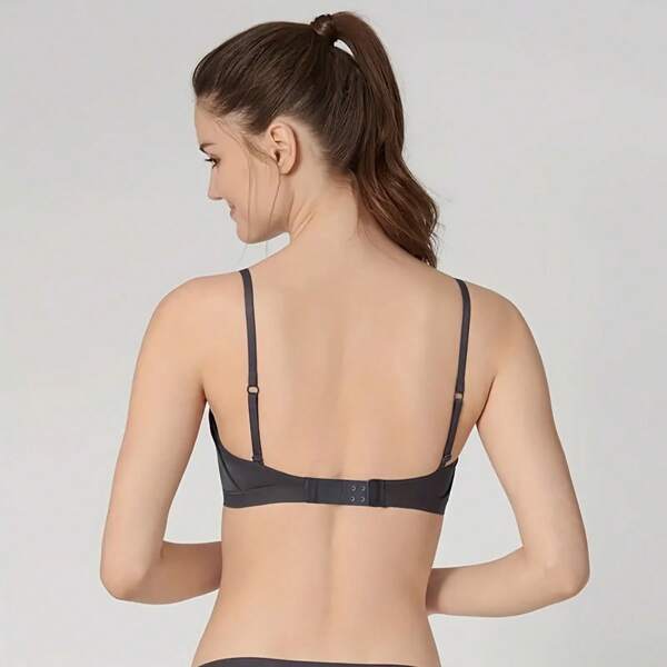 3pcs 2-Hook Bra Strap Extenders, Comfortable Adjustable Bra Straps, Invisible Under Bra, Women's Intimate & Lingerie Accessories, Soft Adjustable Bra Extenders, White & Beige - Comfortable Fit 2-Hook Design, Enhanced Support, Breathable Polyester Fabric, Ideal For Casual Wear Or Travel, Bra Comfort Accessory, Women's Bra Strap Extenders, Elastic Adjustable Bra Strap Extensions, Soft Intimates Accessory