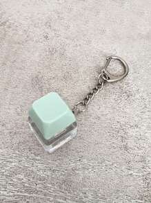 1/2/4 Pcs Mini Click Button, Fingertip Button,Keychain, Relief Stress Toys And Gifts For New Year/ Halloween/Christmas/Birthday, Keycap, Stress Relief Button,Decompression Toy, Keyboard Finger Clicker,Mini, Party Small Gifts