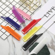 Random Professional Point-Tailed Comb Pin-Tailed Comb Rat-Tailed Comb Parting Comb Stainless Steel Tail Comb Anti-Static Hairbrush: Multi-Functional Comb For Normal Hair For Combing Out Tangles Hair Styling Candy Colours, Ideal For Hairdressers, Salons And Home Use