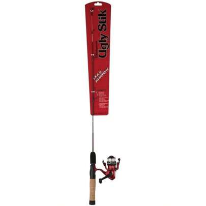 Ugly Stik Dock Runner Spinning Reel And Fishing Rod Combo