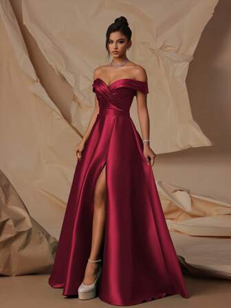 VIPGIRL Women Prom Dresses, Semi Formal Dress, For Birthday, Wedding Guest, Graduation Homecoming Party Dress