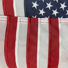 New  American Flag Garden Flag Embroidered Stars 12x18 Inch USA All Flags For Yard US Flag Dr Outdoor - Embroidered Stars - 查看 4