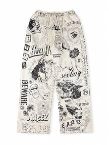 TUFF CROWD Fashion  Versatile Trousers Men - 15 - View 1