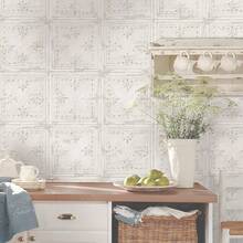 Wall Paper - White - View 7