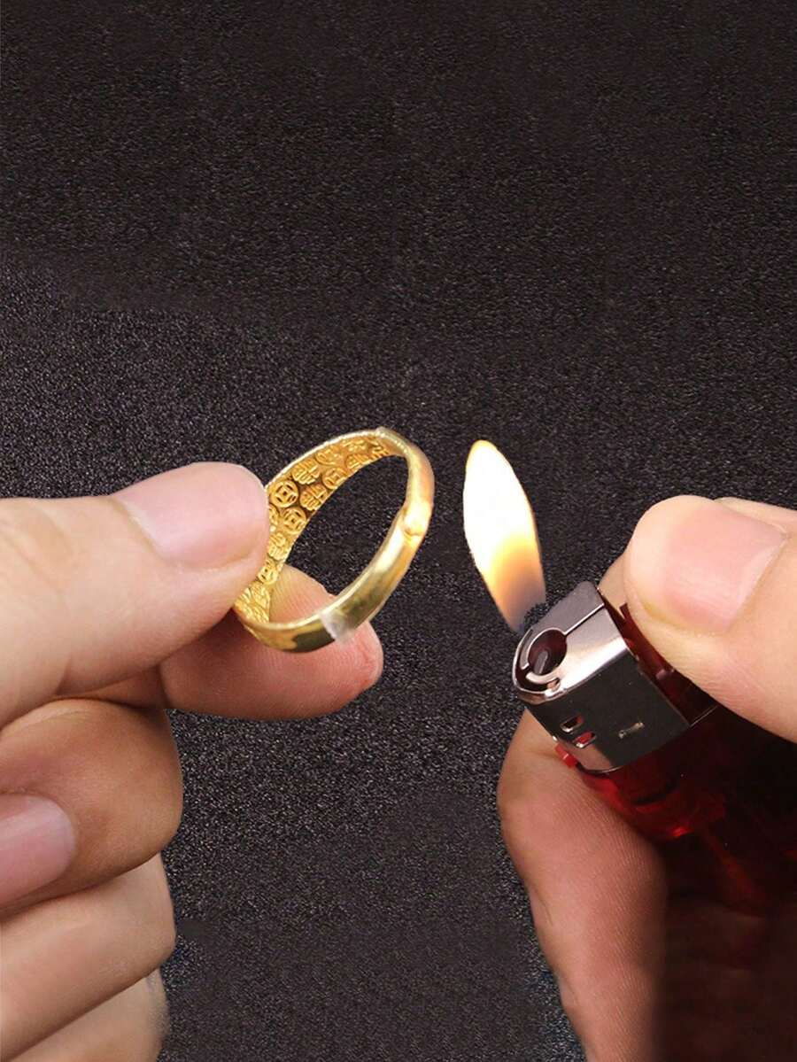 Invisible Ring Sizer Adjuster, Suitable For Loose Rings, Fits All Finger Sizes, Multiple Finger Sizes Available, Comfortable And Protective Ring Adjuster, Transparent Silicone Ring Adjuster, Jewelry Making Protective Core Rod, Separator, Adjuster, Inserter - Multicolor - View 1