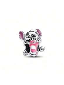 Disney 1 pieza de colgante de plata de ley 925 con cuenta-colgante, adecuado para pulsera DIY original, regalo de joyería de moda para compromiso y cumpleaños de mujer, modelo muy vendido