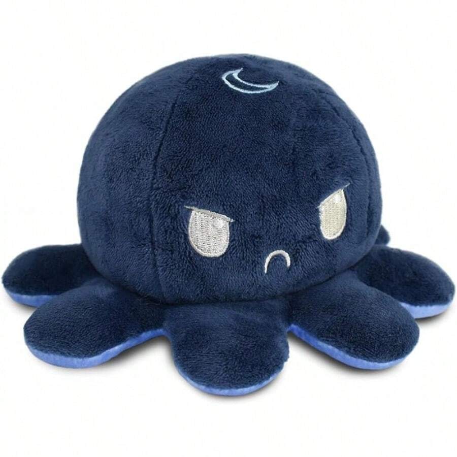TeeTurtle - The Original Reversible Octopus Plushie - Christmas Trees + Ornaments - Cute Sensory Fidget Stuffed Animals That Show Your MoodHalloween Christmas New Year 2026 - Ngày + Đêm - Xem 1