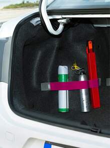Nylon Elastic Car Trunk Storage Straps, Car Runk Storage Non-Slip Fixed Straps For Organizing Cluttered Trunk, Prevents Items From Rolling, Universal Fit For Various Vehicle Models,Summer For Vacation Travel Essentials Travel Accessories Vacation Holiday Back To School
