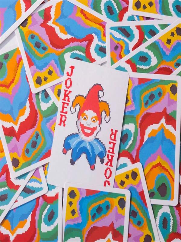 Juego de cartas de póquer clásico - juego de fiesta esencial para reuniones, juegos de mesa y diversión festiva, cartas de juego duraderas y portátiles