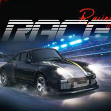 WLtoys Giocattolo da esterni, auto da drift radiocomandato 1:64 KF20, auto da corsa ad alta velocità con quattro ruote, auto radiocomandata in miniatura da scrivania 2.4G, auto da competizione RC elettrica in scala reale, giocattoli per auto RC per ragazzi e bambini, regali