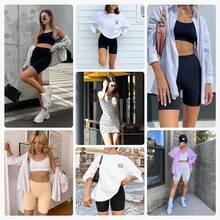 YADIFEN 3 Pack Slip Shorts Under Dresses Seamless Anti Chafing Underwear Shaping Boyshort Smooth Panties Women - Black - View 5