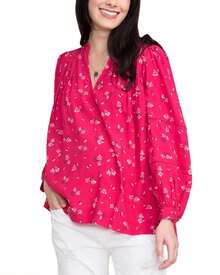 HATCH Maternity The Joselyn Blouse - Multicolor - View 2