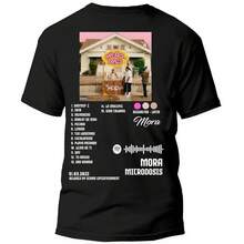 Playera Negra Hombre Casual 100% Algodón - Negro - Ver 1