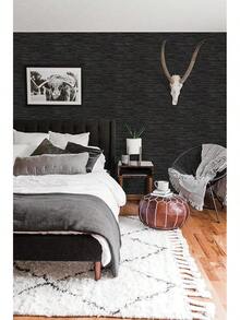 Papel pintado para pelar y pegar - Negro - - Ver 3