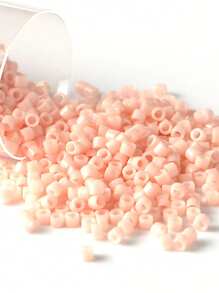 1,6 mm 11/0 Délica Perles 10g Perles de verre iridescentes arc-en-ciel couleur Japon 11/0 Délica Perles pour bracelet fabrication de bijoux