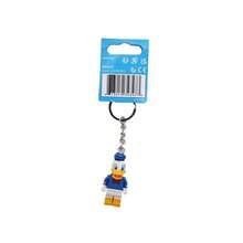 Lego 854111 Donald Duck Couple Keychain Building Blocks Valentine's Day Gift - Multicolor - View 2