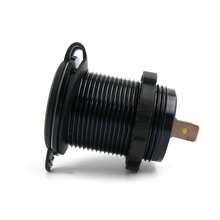 12V Dual USB Car Cigarette Lighter Charger Socket LED Digital Voltmeter Aluminum - 1 - View 7