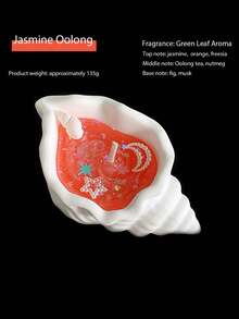 1/4pcs Ocean Style Shell Scented Candles, Jelly Candles, Decorated With Shells And Starfish, Lit Like Swimming In The Sea, Suitable For Home Decoration, Living Room, Room, Desktop, Foyer Ornaments, Can Be Used As Gifts. (Some Decorative Accessories Are Random), Newly Upgraded Packaging (Multi-Layer Protection Of Inner And Outer Paper Boxes) To Prevent Transportation Damage. Birthday Graduation,Wedding