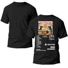Playera Negra Hombre Casual 100% Algodón - Negro - Ver 2
