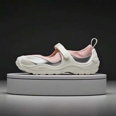 Crocs 女士 2026 春季新款 Terre Ballet Core 鞋，简约复古轻便低帮休闲运动鞋 210639-0WV