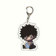 bandai Accesorios de hombre de anime 2D, regalos de fiesta de anime, llavero acrílico original de Izuku Midoriya Shoto Todoroki, lindo colgante de dibujos animados Y2K, adecuado para bolsos de hombro, mochilas y llaves, el regalo perfecto para fans, decoración de fiesta de cosplay, colgantes de automóvil, derivados creativos de anime, colgantes de cómics japoneses, colecciones de fans veteranos de anime, regalos de la serie otaku, regalos baratos para vacaciones