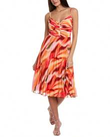 BCBG New York Midi Dress - Nhiều màu - Xem 2