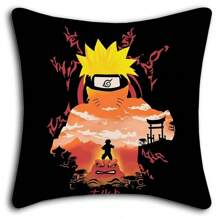 1pc Sofa Cushion Cover Pillow Cover Decorative Pillow Interior Decoration Home Decoration Personalized Gift Anime
