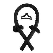 4pcs/Set Heatless Curling Rod Headband, Heatless Hair Curler No Heat Hair Curlers To Sleep In Curl Ribbon With Scrunchies Hair Clips Overnight Hair Curlers Hair Roller For Women Long Hair Styling Tools (Pink)