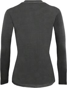 Women's Under Scrub Tee Crew Neck Long Sleeve-Shirt - Arang - View 3