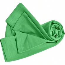 Women's Under Scrub Tee Crew Neck Long Sleeve-Shirt - Light Green - 查看 5