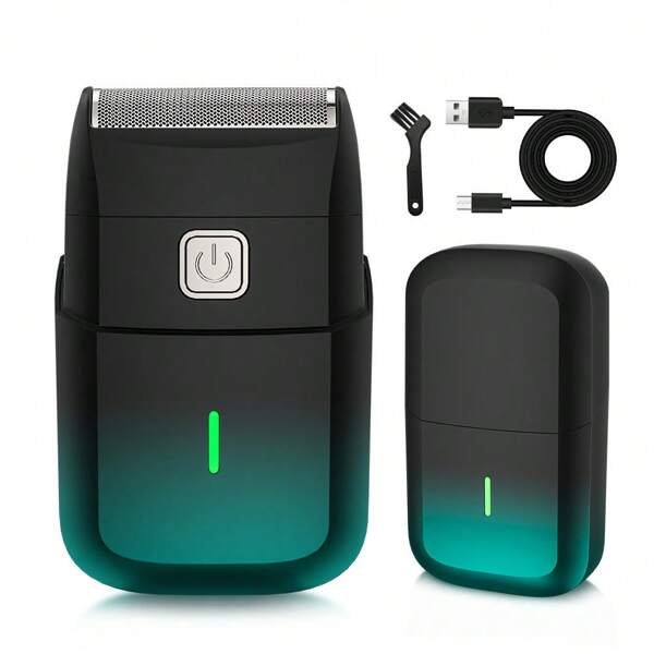 1pc Men's Foil Shaver Electric Razor For Men House Daily Use/Travel/Camping/Christmas Gift