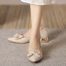 Women Pumps - 杏色 - 查看 4