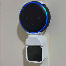 Outlet Mount For Alexa Echo Dot 3 - Blanco - Ver 2