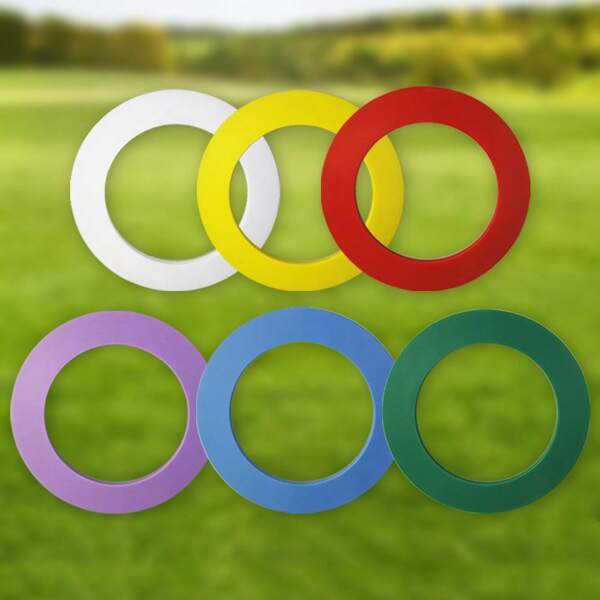 1pc Compact Circular Design Silicone Golf Ball Cup Holder, Easy Installation, Suitable For Indoor/Outdoor Putting Green, Lawn
