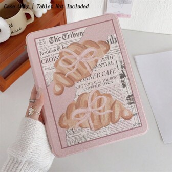 360° Rotating & Foldable Tablet Case, Compatible With Ipad 11/A16/10th/Air4/5/6/Pro 12.9/2024/2025/2020/2021/2022/2023/10.2/10.9/Mini7, For Galaxy Tab A8/A9 Plus/S6 Lite/S7/S9FE PLUS, Perfect For Work, Travel, And Home Use