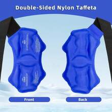 Reusable Hot Cold Gel Pack For Knee Ankle Wrist - Adjustable Comfort Wrap - Flexible Support Pad For Joints