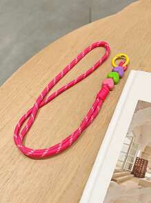 1pc Unisex Minimalist Camera Strap Chain, Fashion Lanyard Shoulder Strap, Versatile Phone Necklace