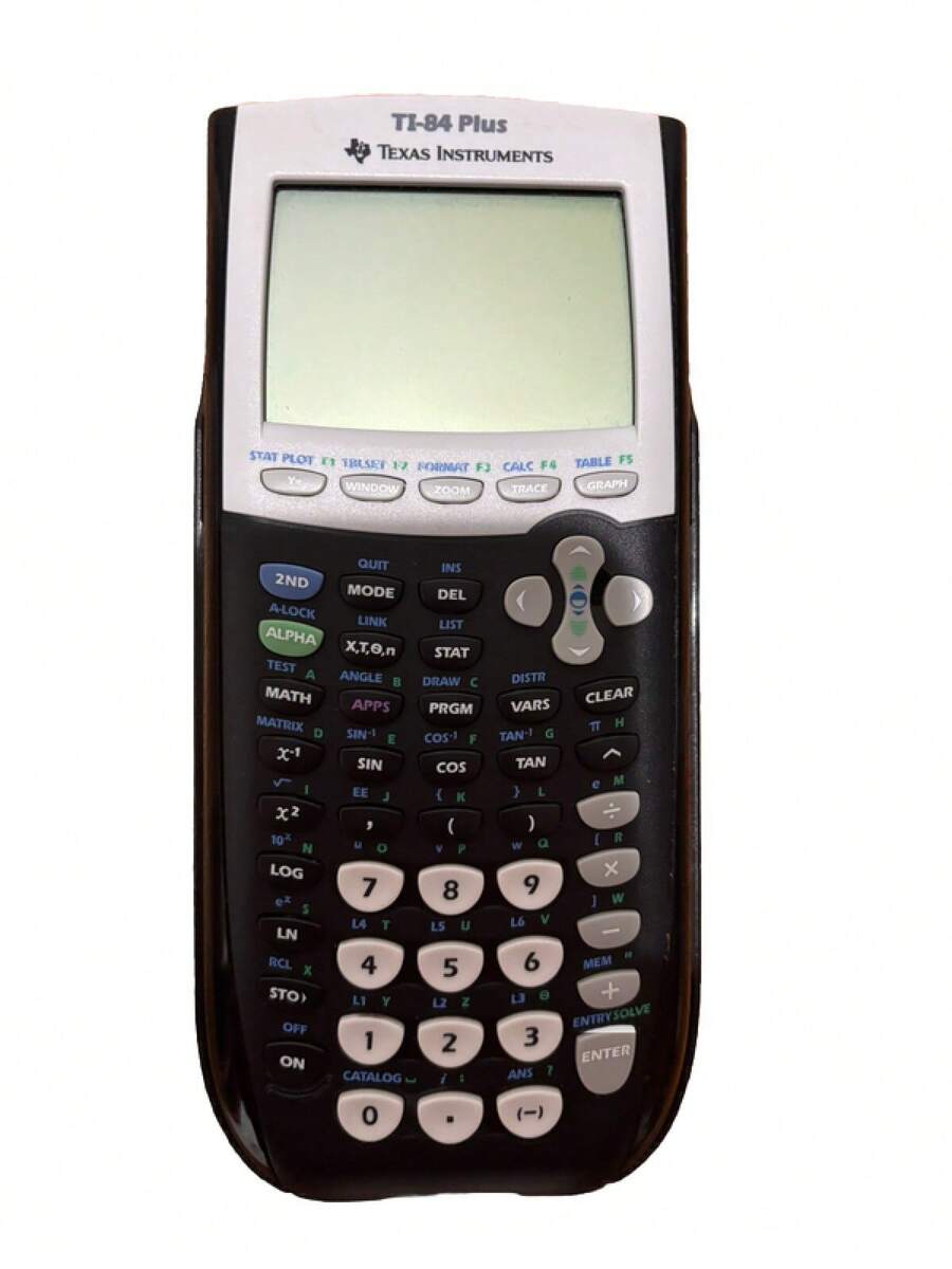 Texas Instruments TI-84 Plus Graphing Calculator - Black | SHEIN USA