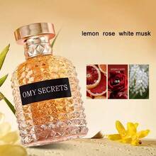 Brand Women's Secret Miss Adventure Perfume Long-Lasting Fragrance 72h French Eau De Toilette Women's Perfume Pheromone Perfume - 白色情人節玫瑰 50ML - 查看 1