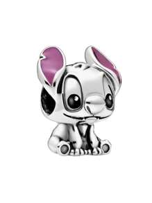 Disney Disney 100th Anniversary Enchanted Carriage Lab-Grown Rhinestone Charm Fits Bracelet Women 925 Silver Jewelry