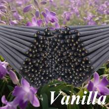 20/50 Vanilla Scented Incense Sticks, 8.66 Inches Long - Long Lasting, Natural Woody Aroma, Suitable For Home, Hotel, Party, Travel - Ideal For Yoga And Meditation, Travel Friendly, Meditation Aid | Vanilla Scent | Wooden Incense