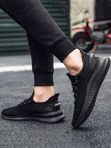 New Man Walking Bread Shoes Retro National Sport Shoe Wind Board Men Sneaker Shoes For Male