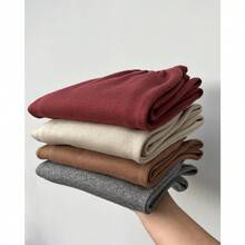 Kit 4 Unisex Children's Plush Sweatpants Assorted - Navy Blue - View 4