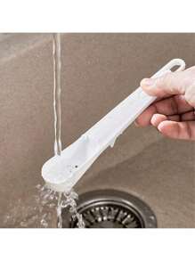 1 pièce Passoire en plastique multifonctionnelle, petite passoire portable pour boîte de conserve, passoire de cuisine et fourchette en un seul