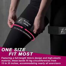 BFR Occlusion Bands For Women Glutes,Blood Flow Restriction Bands For Legs, Butt &Amp; Hip Building, Workouts, Best Fabric Resistance Bands For Squat Butt &Amp; Thigh