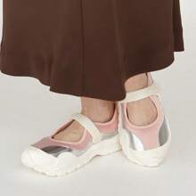 Crocs Zapatos para mujer Terre Ballet Core de sencillo estilo retro, livianos y de caña baja, para uso deportivo y casual, modelo 210639-0WV